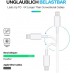 USB C to Lightning Cable 3Pack 6FT [MFi Certified] iPhone Fast Charger Cable USB-C Power Delivery Charging Cord for iPhone 14/13/12/11/XS/XR/X/8/iPad, White