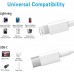 USB C to Lightning Cable 3Pack 10FT [MFi Certified] Type C Power Delivery Fast Charging Cord for iPhone 14/13/12/11/XS/XR/X/8/iPad