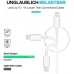 USB C to Lightning Cable 3Pack 3FT [MFi Certified] iPhone Fast Charger Cable USB-C Power Delivery Charging Cord for iPhone 13/12/12 PRO Max/12 Mini/11/11PRO/XS/Max/XR/X/8/8Plus/iPad, White